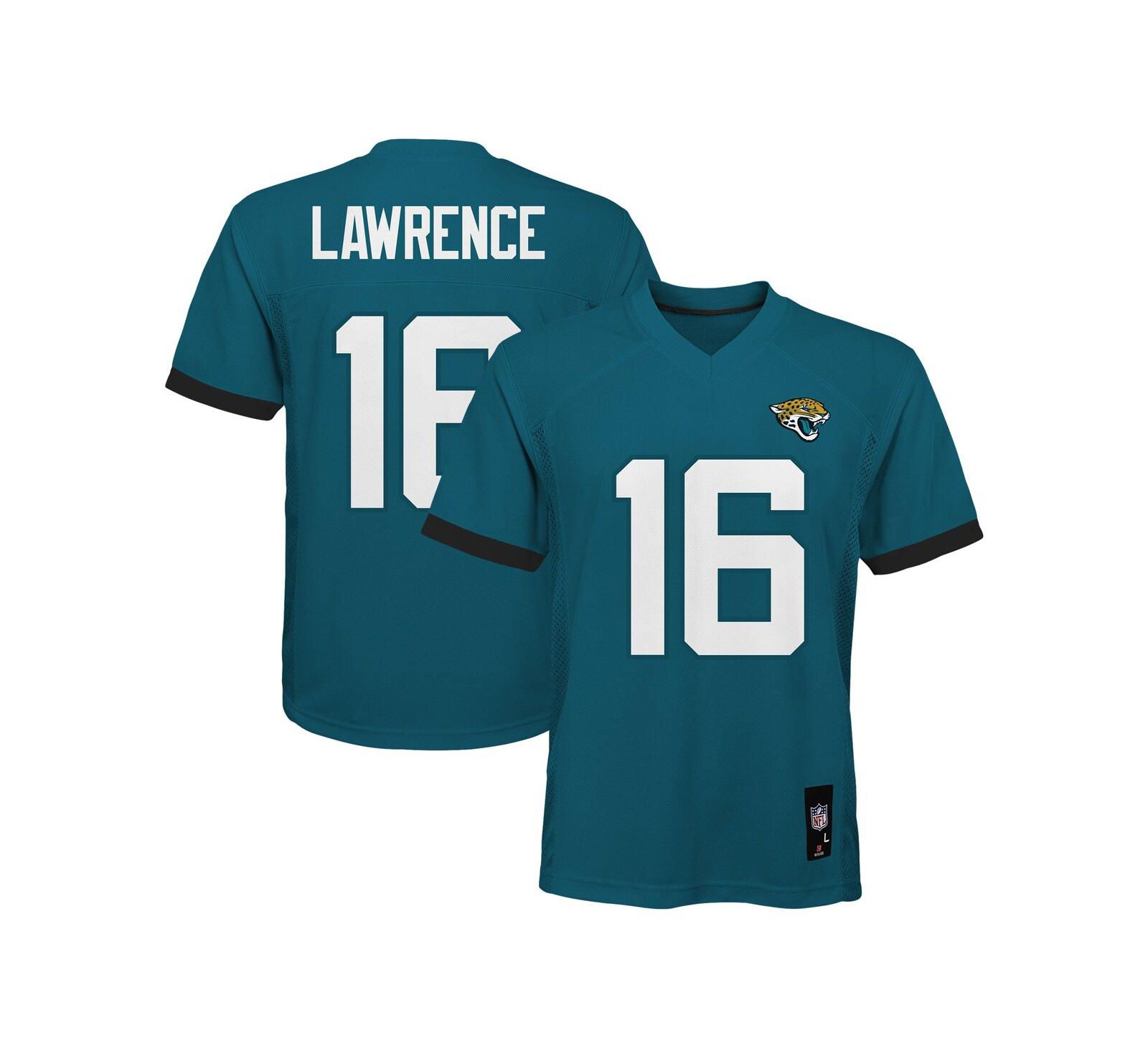 Реплика джерси Outerstuff Trevor Lawrence Jacksonville Jaguars