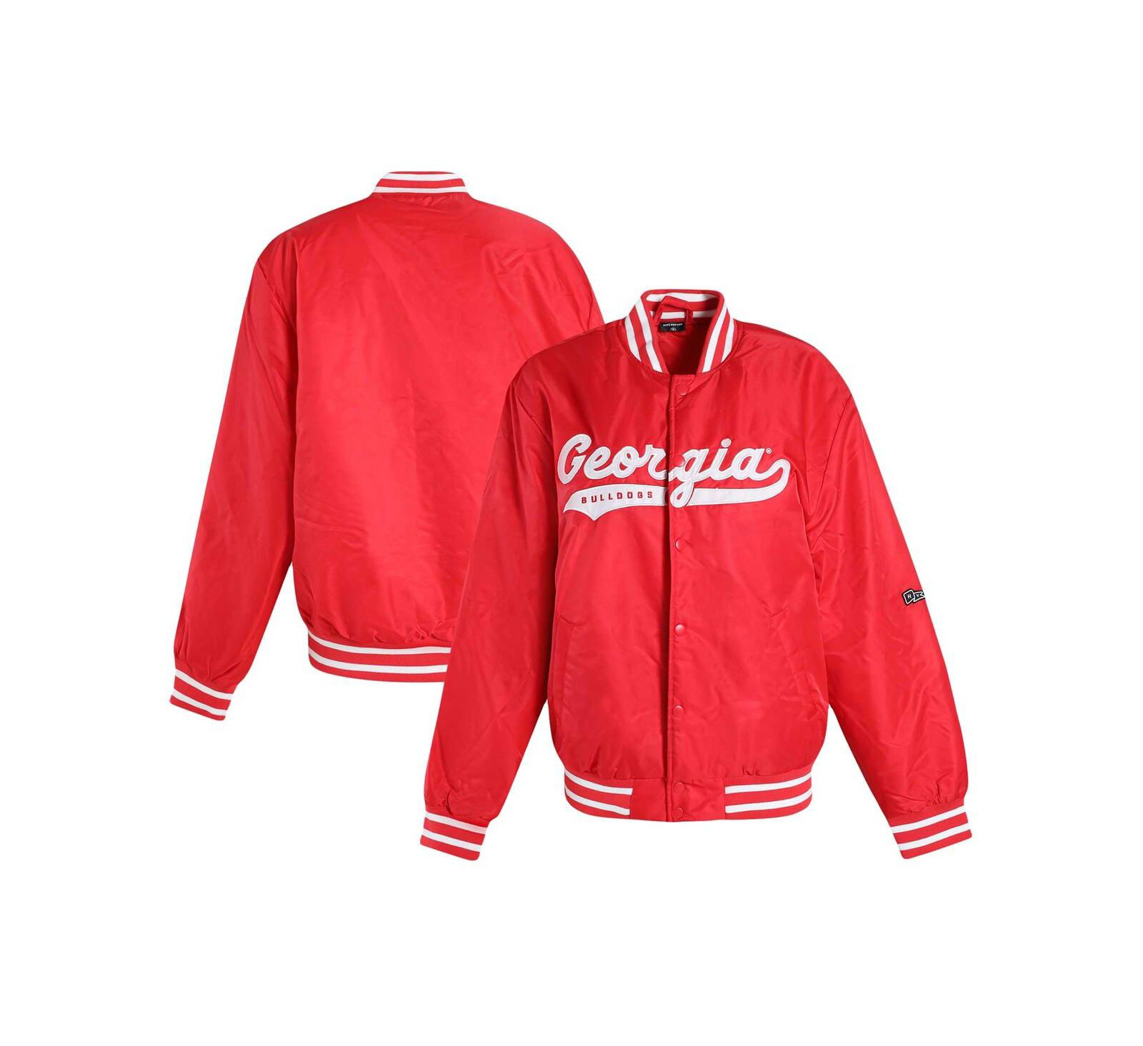 Hype and Vice женская куртка Georgia Bulldogs A-Game Varsity Full-Snap Red