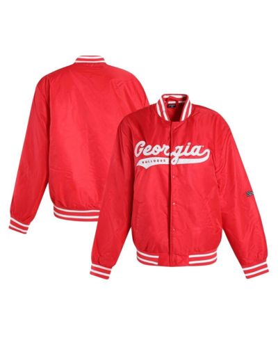 Hype and Vice женская куртка Georgia Bulldogs A-Game Varsity Full-Snap Red