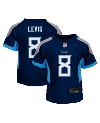 Nike Детская джерси Will Levis Navy Tennessee Titans Game