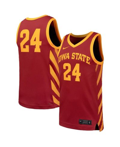 Nike Мужская реплика баскетбольной джерси Iowa State Cyclones Cardinal