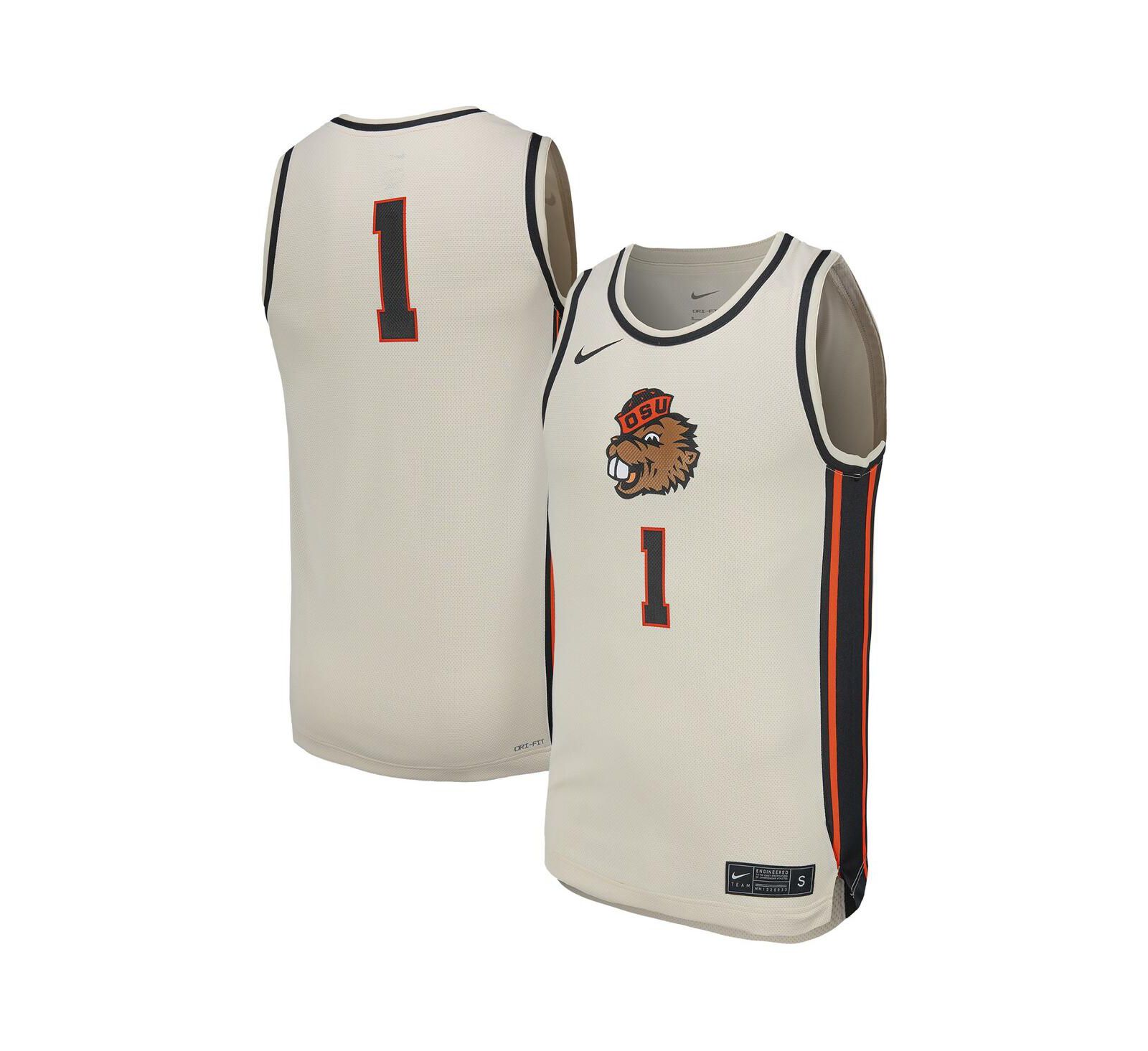Мужская реплика баскетбольной джерси Nike Oregon State Beavers
