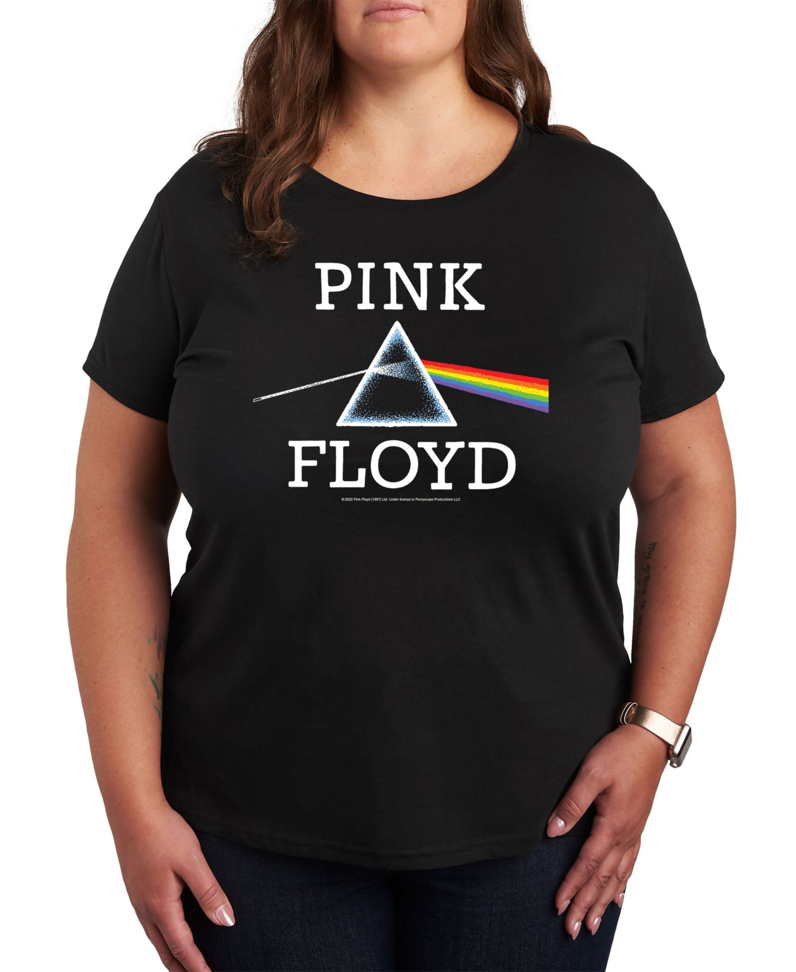 Пуловер Hybrid Apparel Plus Size с графикой Pink Floyd