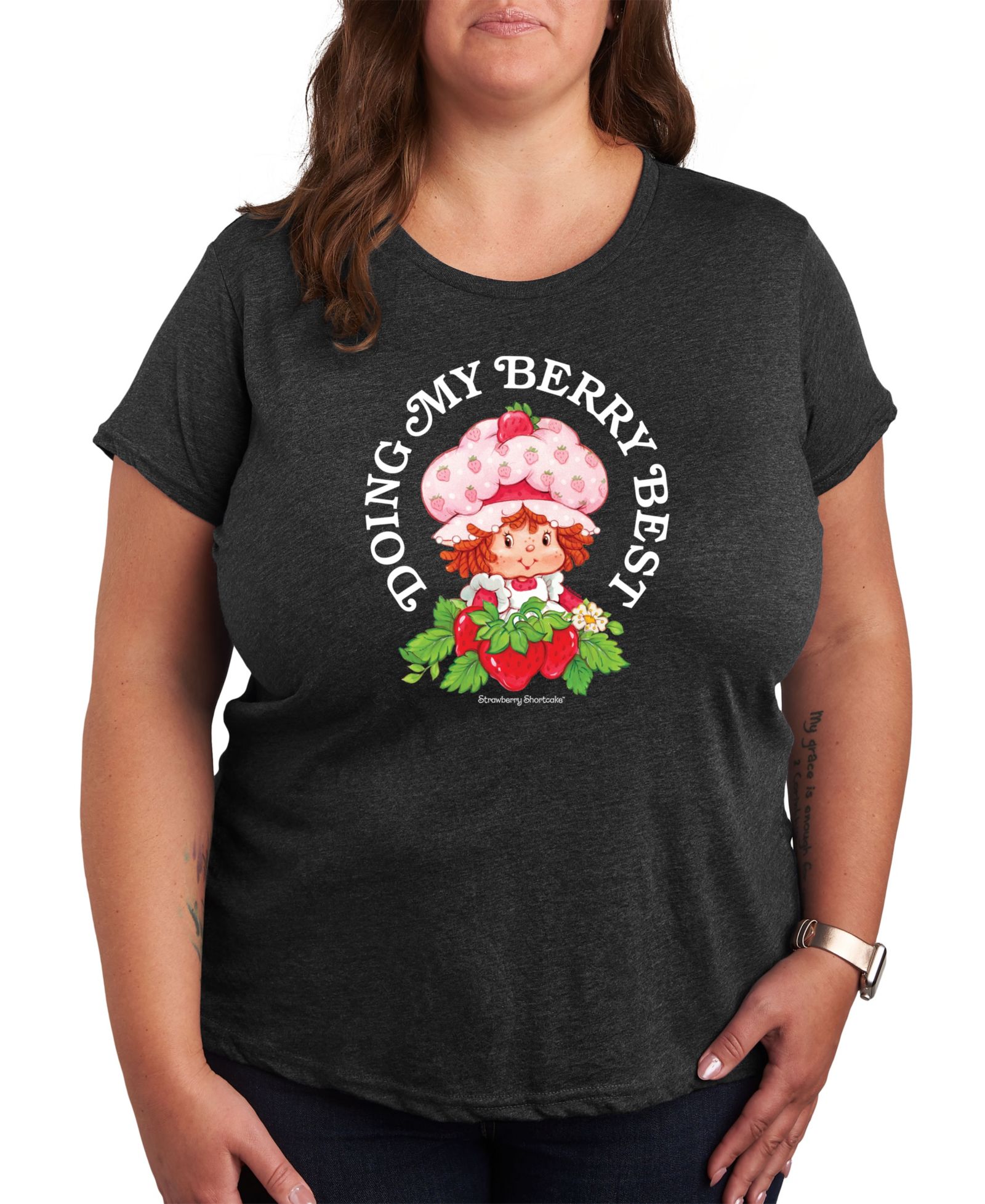 Детский графический джемпер Hybrid Apparel Plus Size Strawberry Shortcake Berry Best