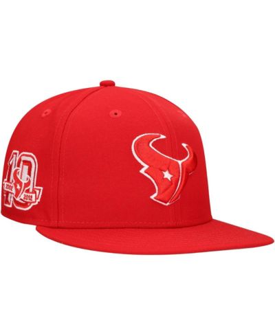 Мужская кепка New Era Houston Texans Main Patch 59FIFTY Fitted