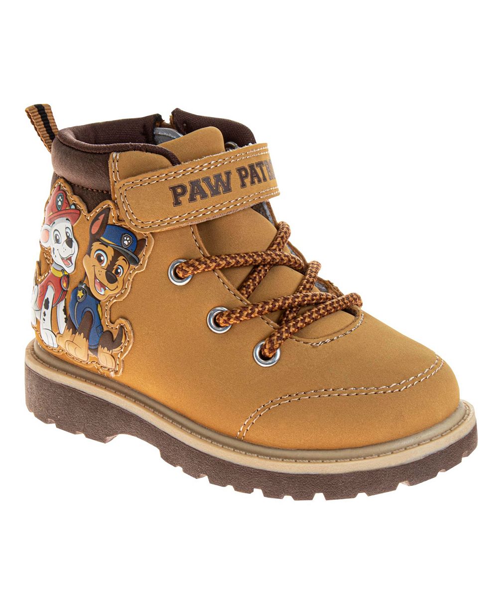 Nickelodeon Paw Patrol Casual Boots Boys' 7-12 Hook and Loop Easy On and Off Durable Comfort Fit Toddler and Little Kid