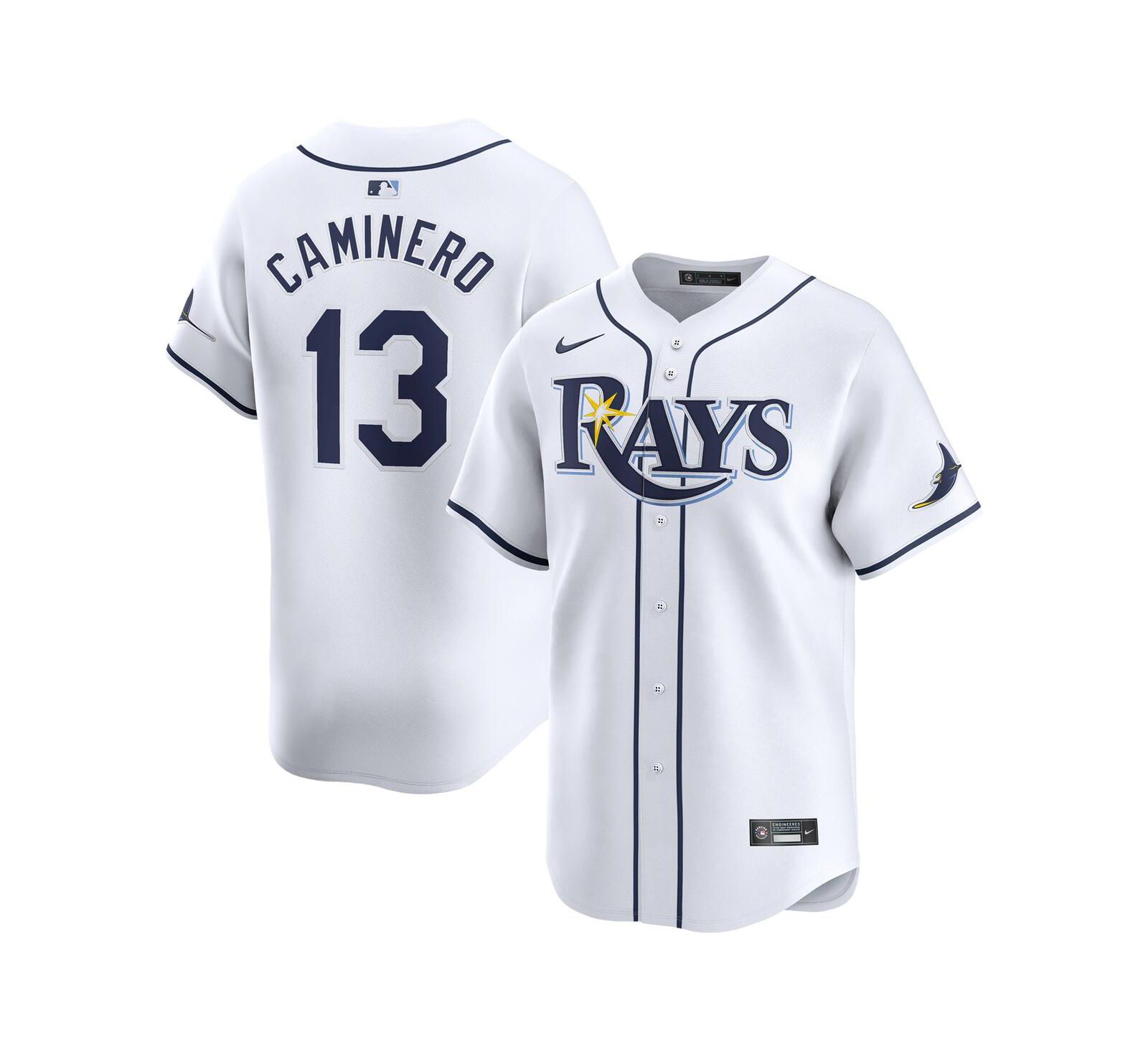 Nike Детская джерси Caminero Tampa Bay Rays