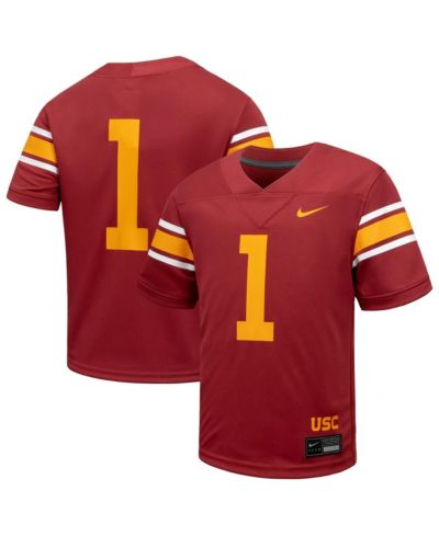 Nike Toddler 1 Cardinal USC Trojans Alternate Untouchable Football Jersey