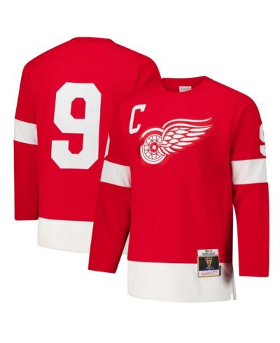 Mitchell & Ness Мужская джерси Detroit Red Wings