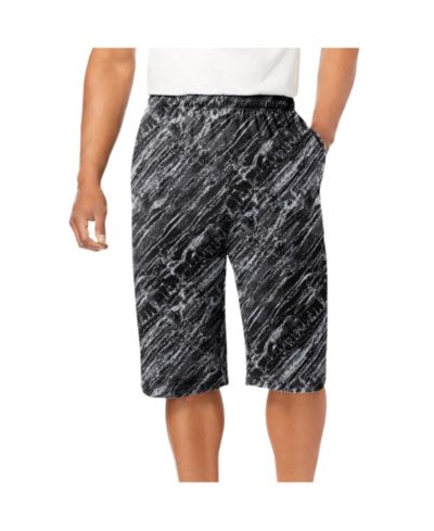 KingSize Men's Lightweight Longer Length Jersey Shorts