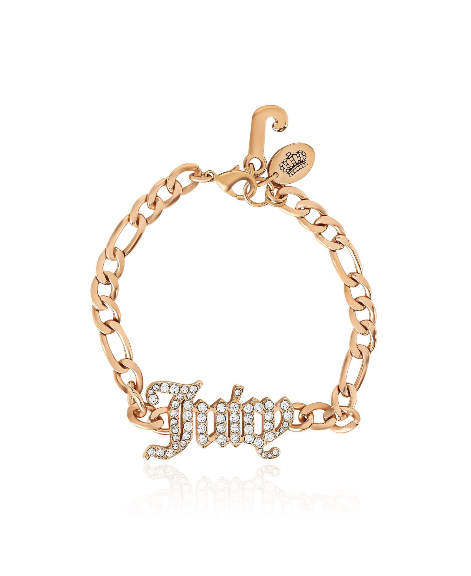 Браслет Juicy Couture Crystal Script Logo Chain