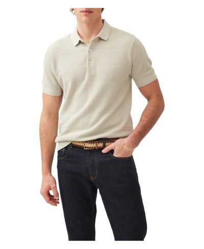 Rodd & Gunn Мужская поло из трикотажа Flat Knit Masons