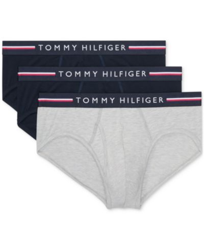 Tommy Hilfiger Men's 3-Pack All Day Comfort Briefs