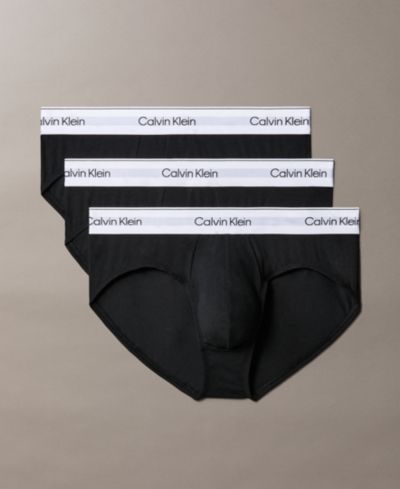 Calvin Klein Мужские трусы-слипы Icon Cotton Stretch, 3 шт.