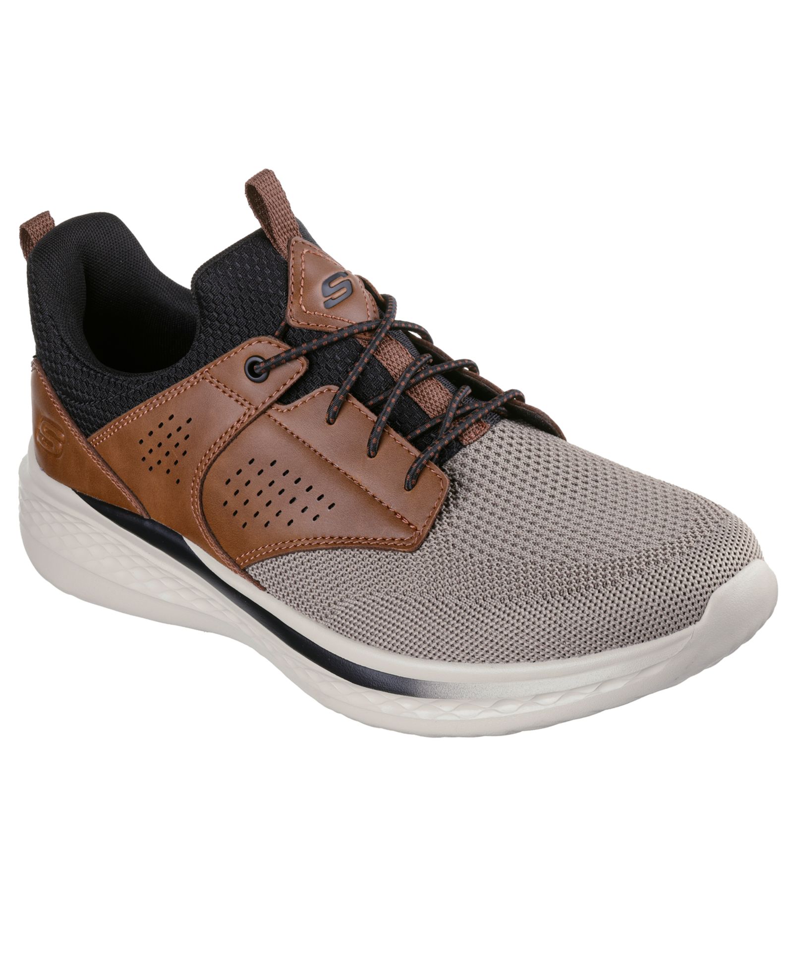 Мужские кеды Skechers Relaxed Fit: Slade - Breyer