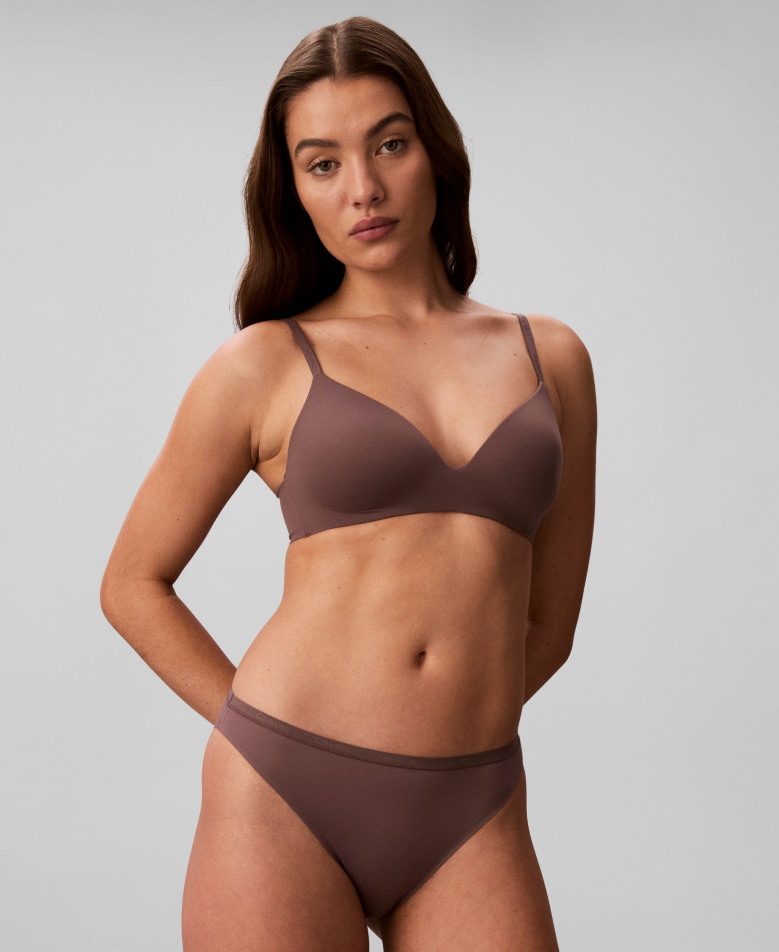 Calvin Klein Женский бесшовный T-Shirt Bra QF8013 Perfectly Fit