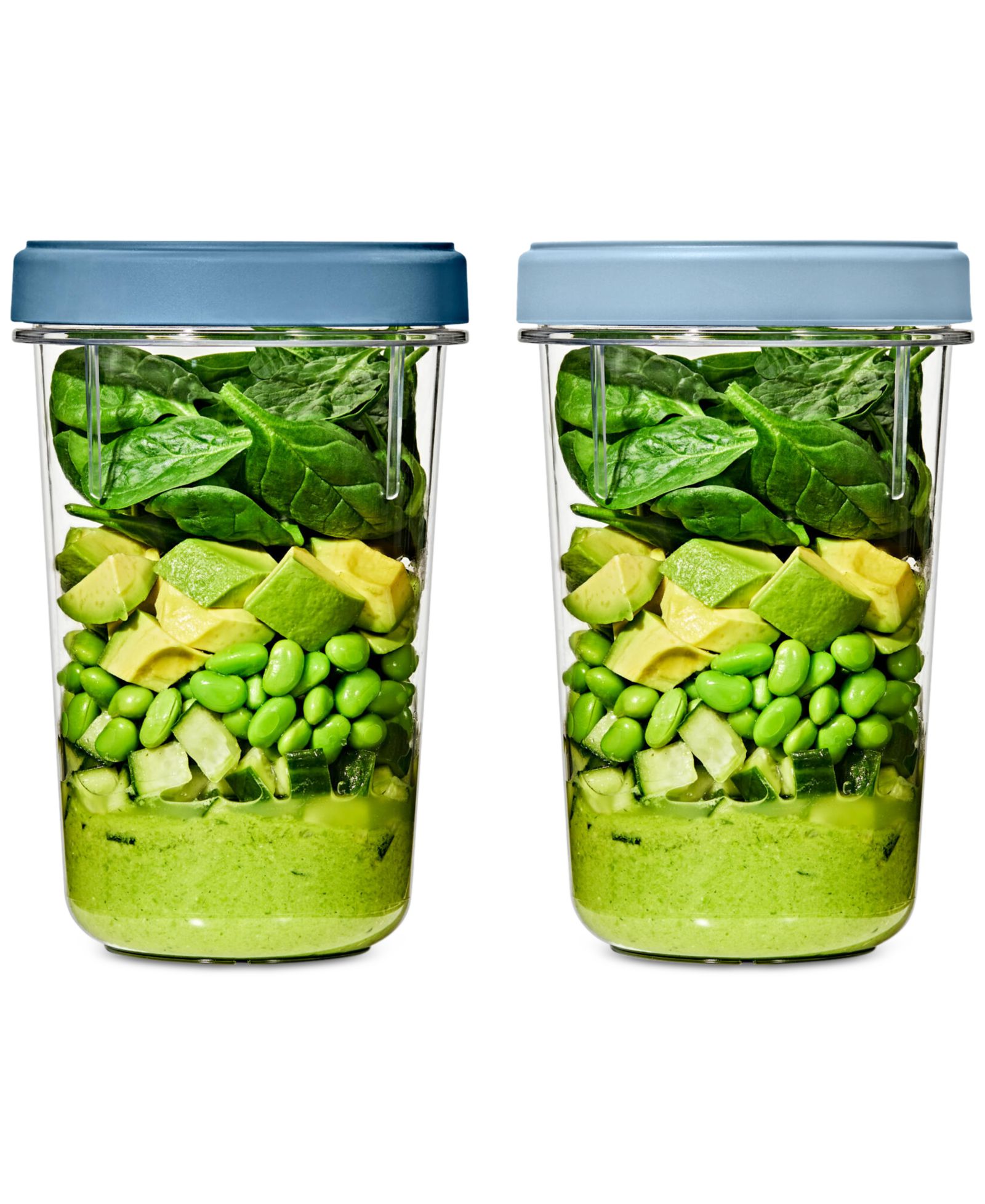 OXO Good Grips Twist Stack 40-Oz. Container, Set of 2