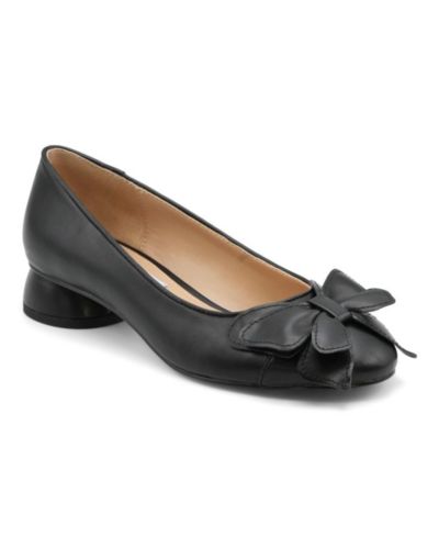 Charles David Womens Butterfly Butterfly Dress Flat