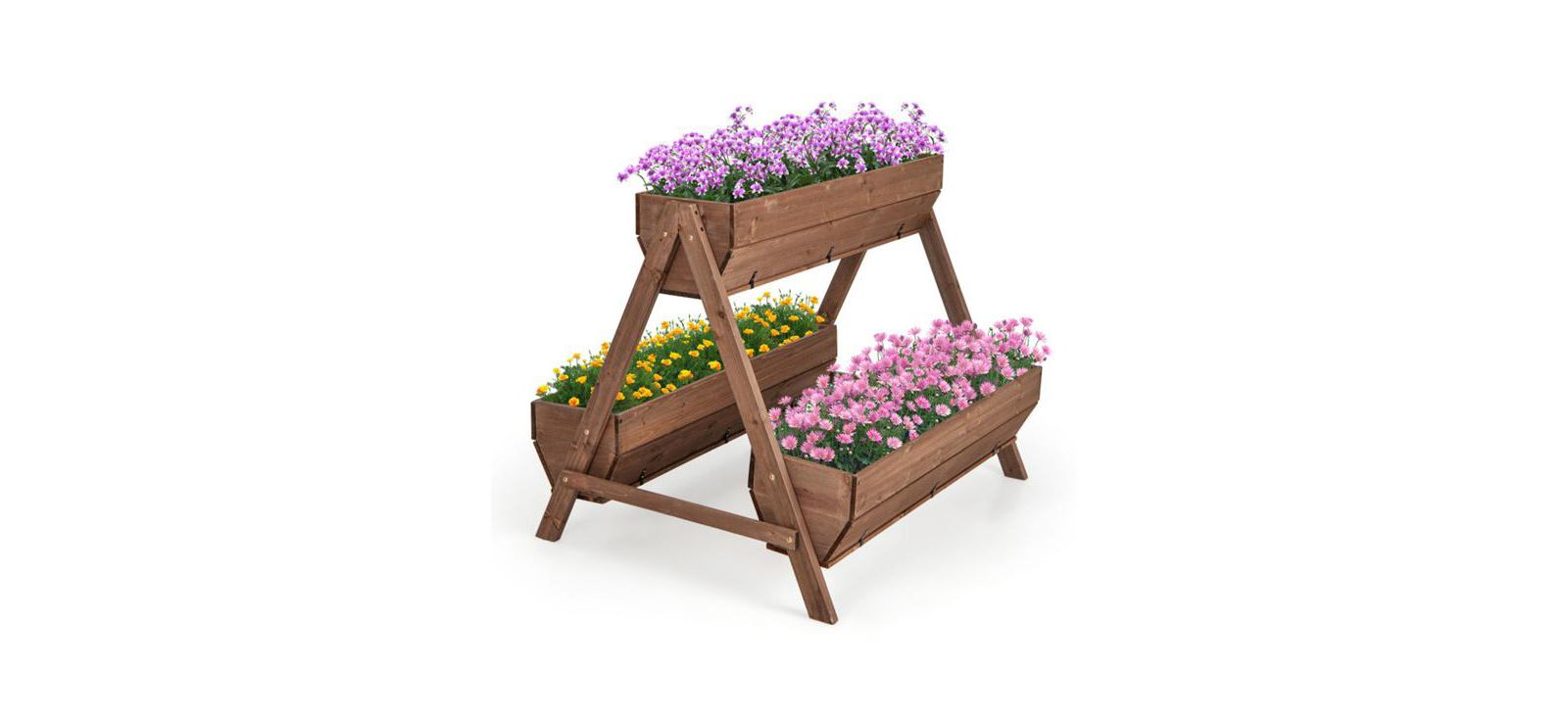 Slickblue Raised Garden Bed for Organized and Thriving Outdoor Planting
