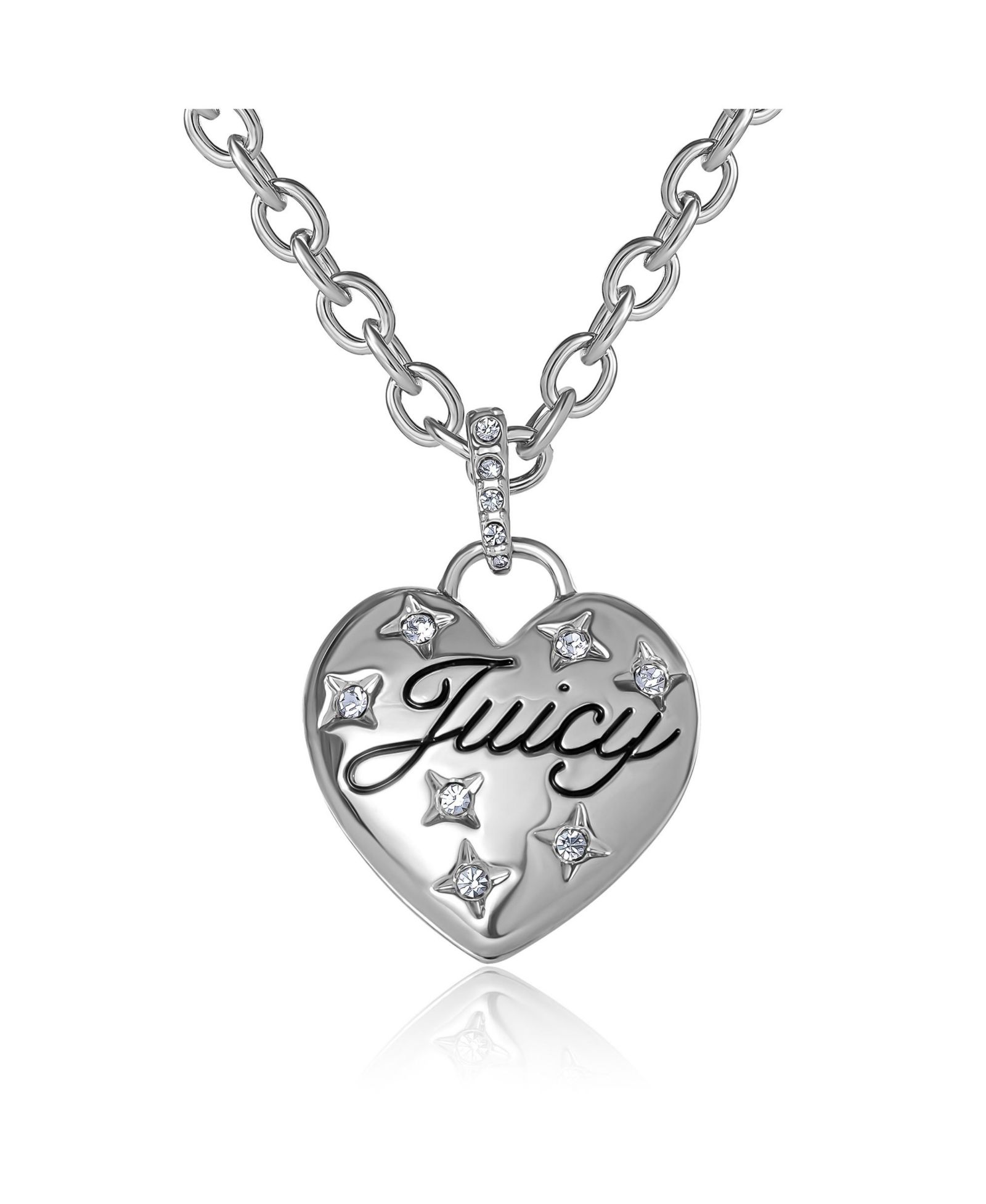 Подвеска Juicy Couture Tone в форме сердца