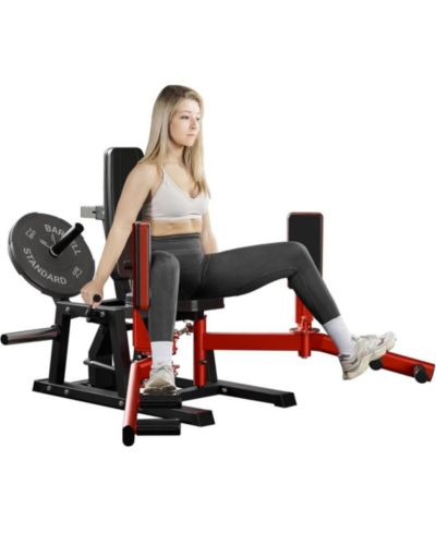 Тренажер для отведения бедра Syedee Hip Abductor Machine, Plate-Loaded Inner and Outer Thigh Machine