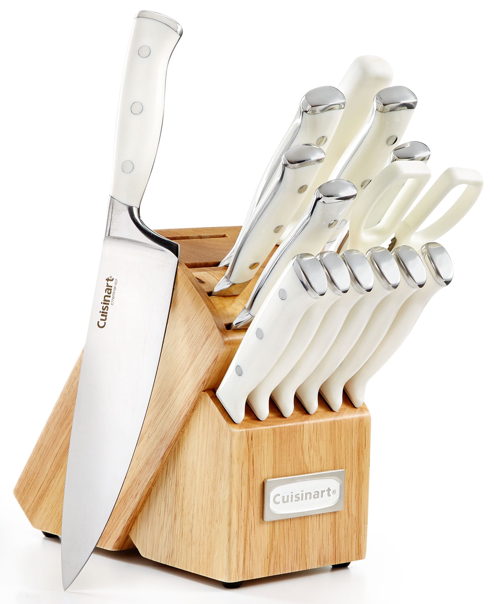 Cuisinart 15-Piece Triple Riveted Cutlery Set