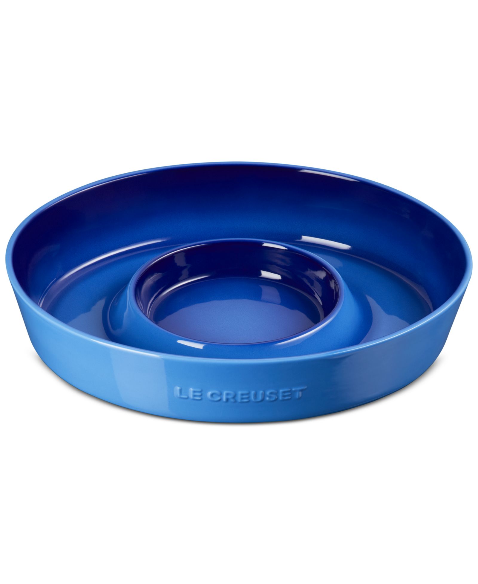 Овальное блюдо Le Creuset Stoneware 13" для закусок