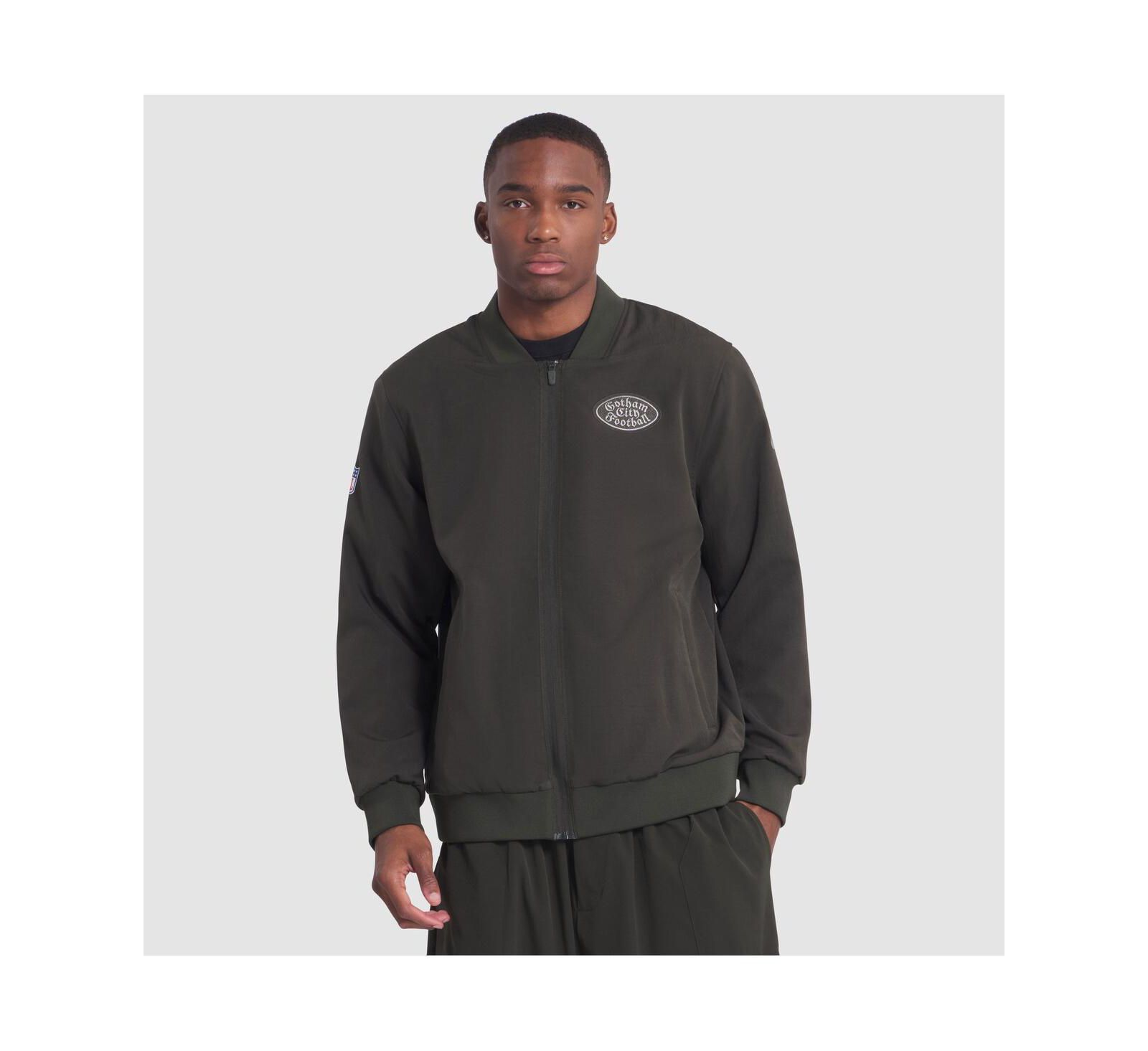 Мужская бомбер-куртка Nike Gotham Green New York Jets