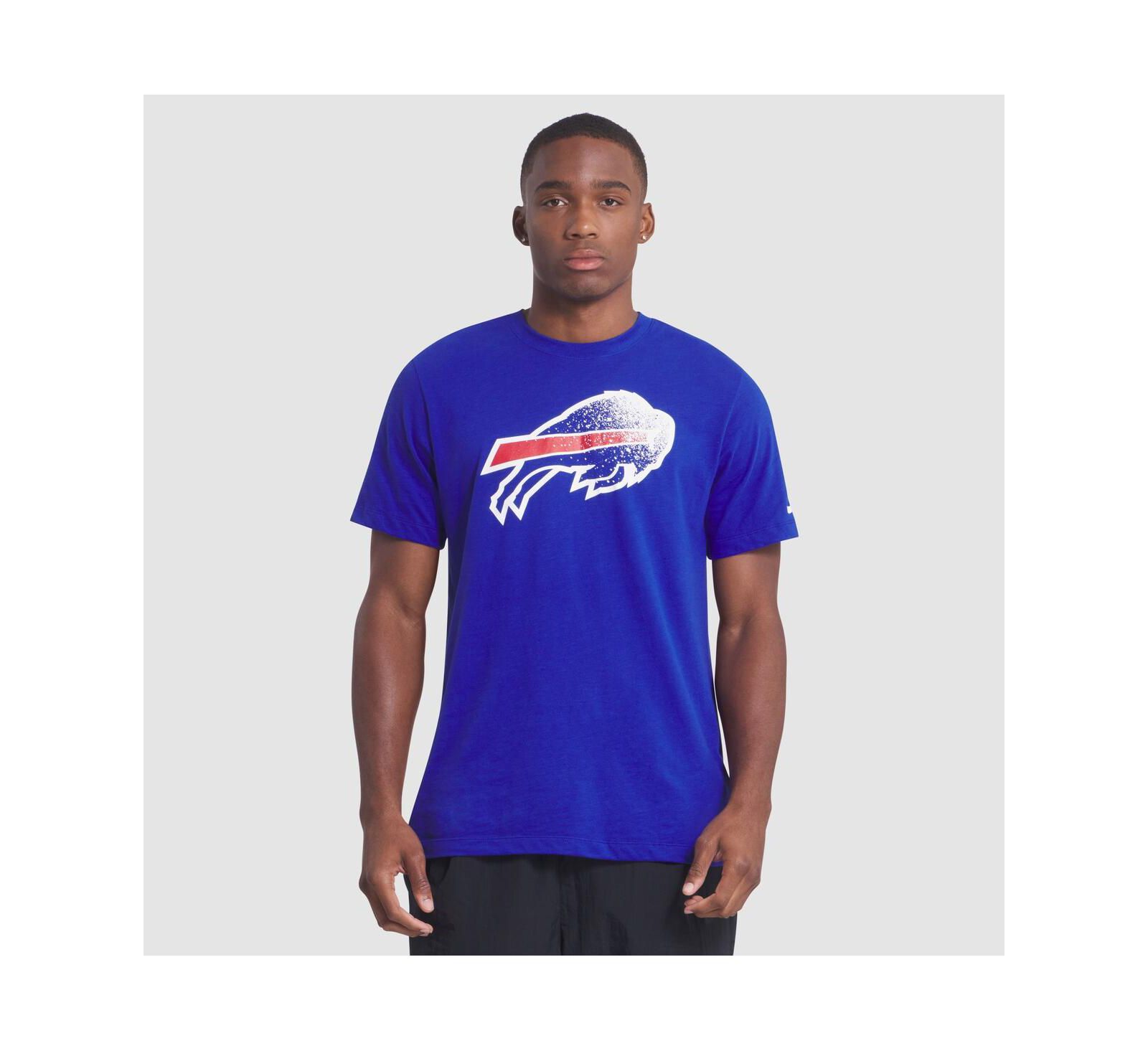 Nike Мужская футболка Dri-FIT Royal Buffalo Bills 2025 Rivalries Collection Slub