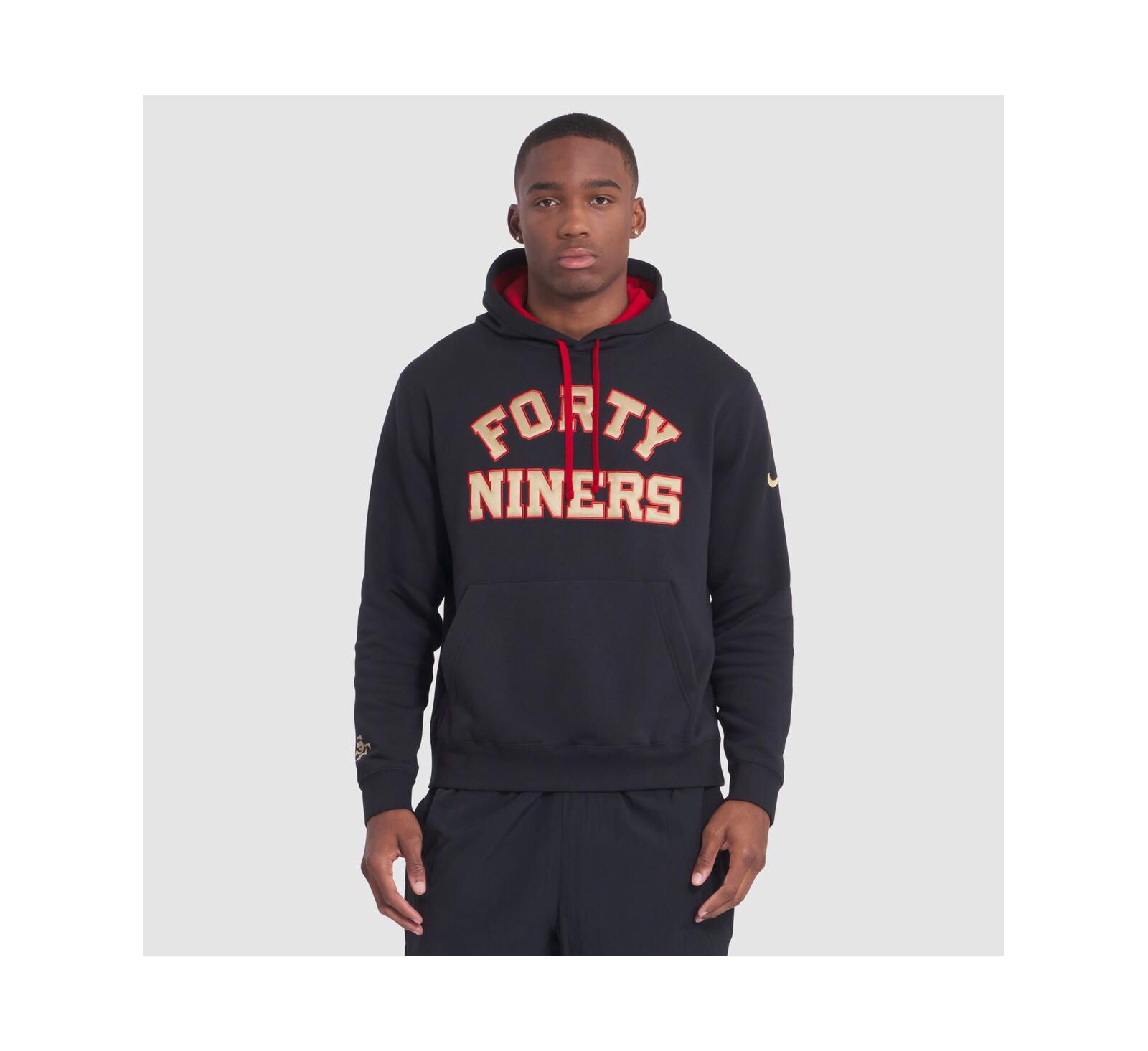 Nike Men's Black San Francisco 49ers 2025 Rivalries Collection Club Hoodie