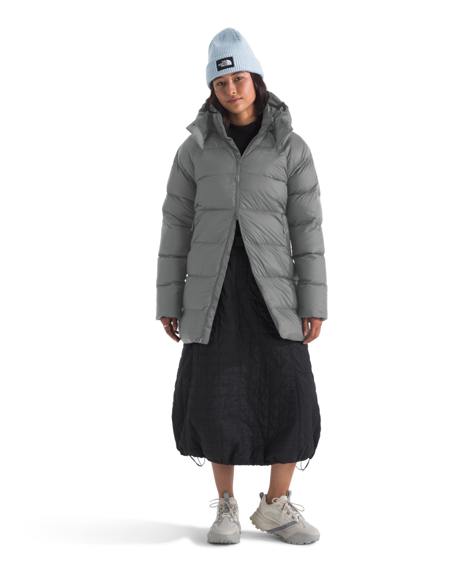 Женская парка The North Face Hydrenalite City Parka с капюшоном