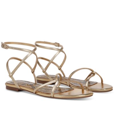 Sam Edelman Women's Ellina Strappy Flat Sandals
