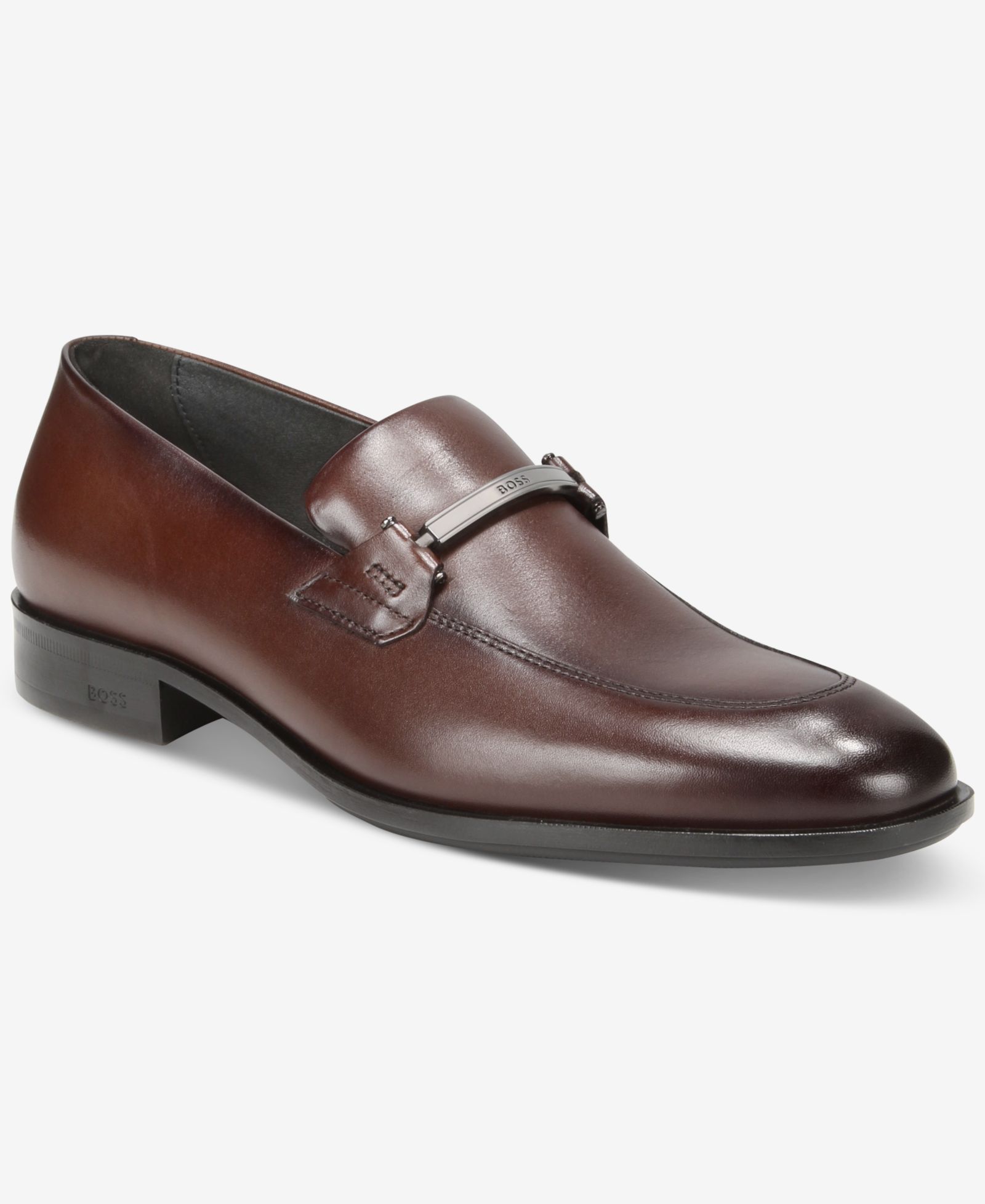 Men's Colby Italian Leather Bit Loafers