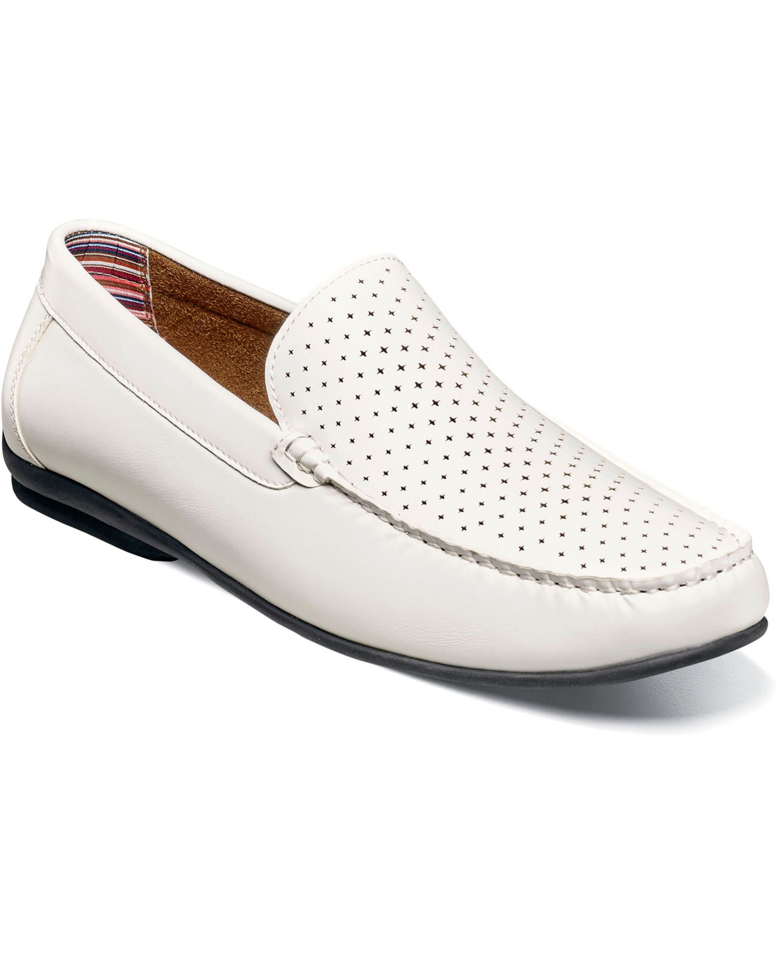Stacy Adams Men's Conroy Perfed Slip On Shoe