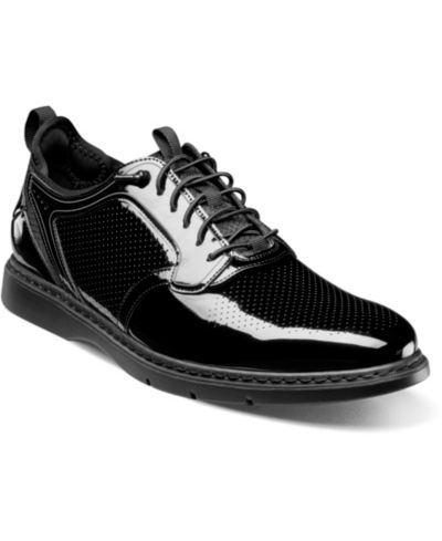 Мужские туфли Stacy Adams Spyre Plain Toe Elastic Lace
