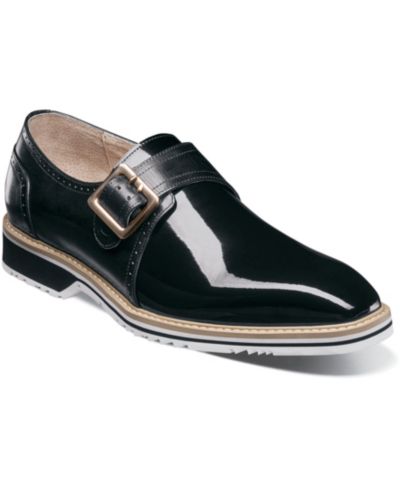 Мужские туфли Stacy Adams Bartram Plain Toe Monk Strap