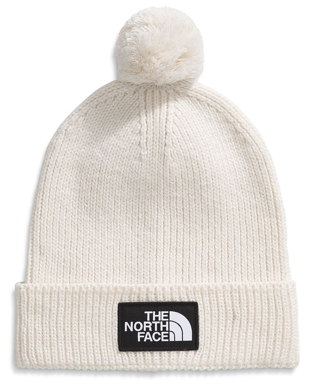 The North Face Men's Logo Box Pom Beanie