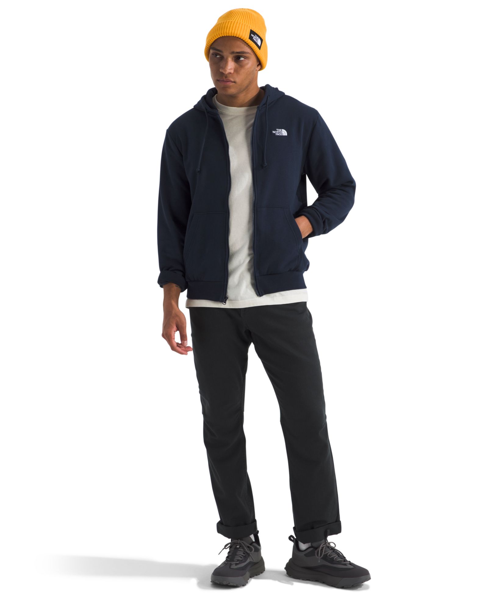 Мужской худи the north face evolution simple dome full zip