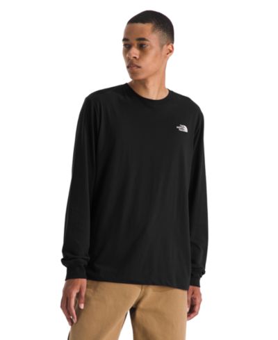 The North Face Мужская футболка с длинным рукавом Evolution Simple Dome
