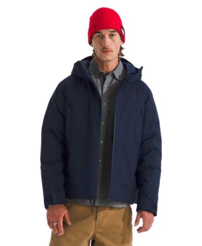 The North Face Мужская утепленная куртка с капюшоном Range Down