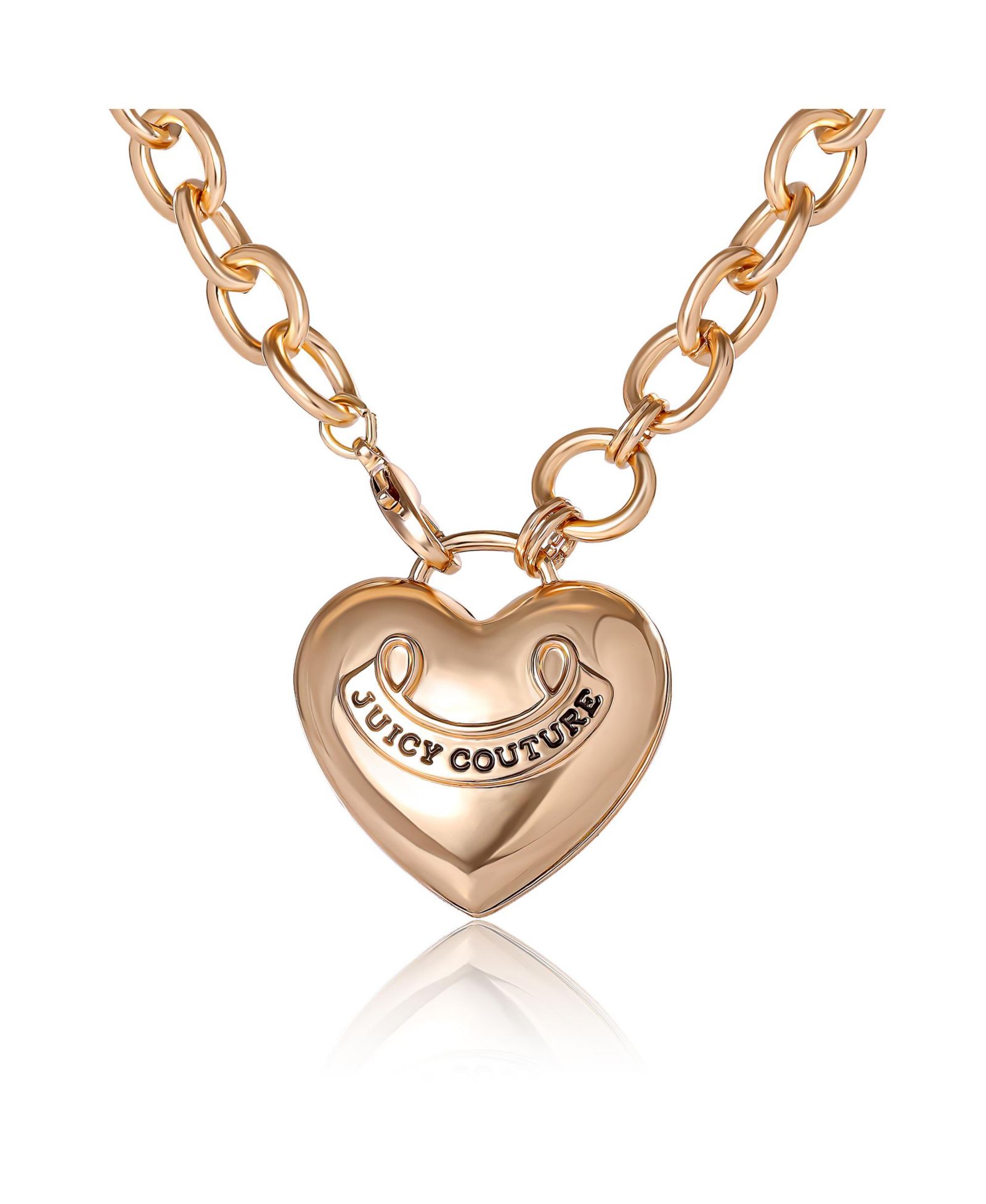 Подвеска Juicy Couture Tone Long Heart