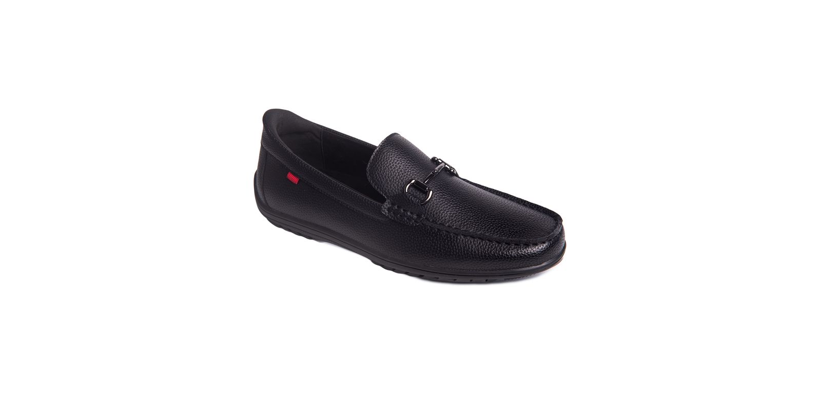 Marc Joseph New York Men's Elliot Road Hands-Free Slip On Technology Buckle Loafers