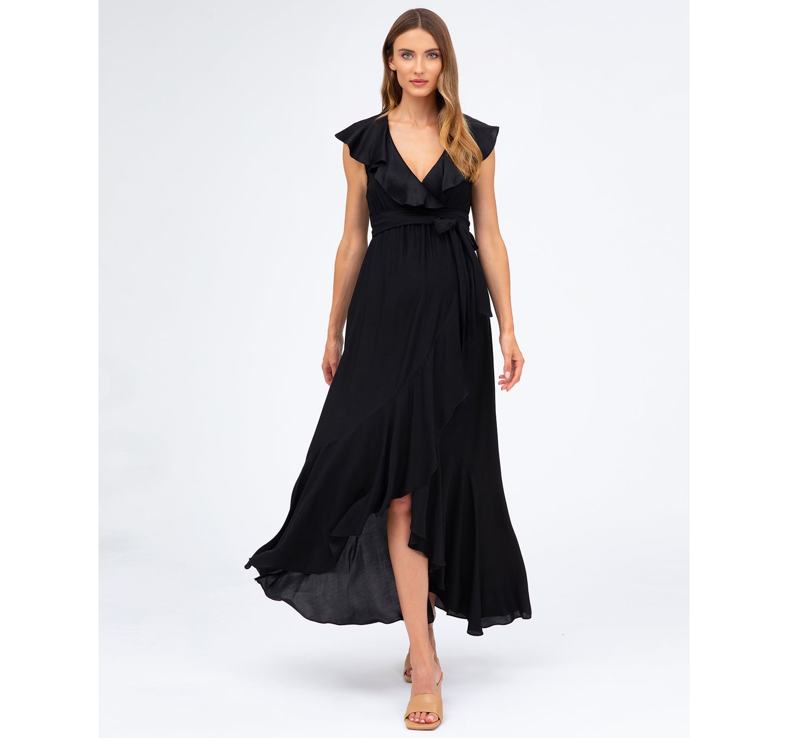 Женское коктейльное платье PIETRO BRUNELLI MATERNITY Dorothea с асимметричным подолом
