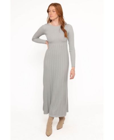 Petal and Pup Women's Alison Long Sleeve Maxi Dress
