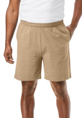 KingSize Men's Lightweight Jersey Shorts