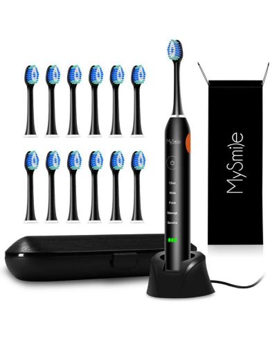 Набор MySmile Sonic Toothbrush и сменных насадок