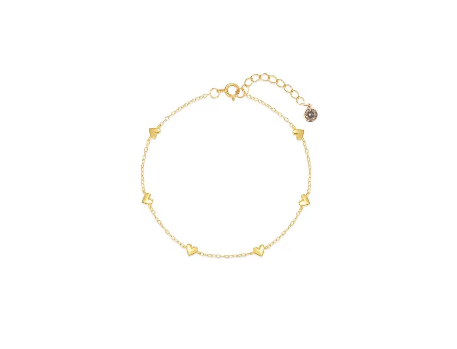 Dloria браслет с подвеской Heart Charm