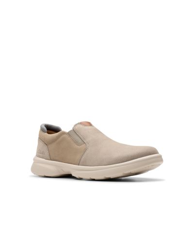 Light gray nubuck