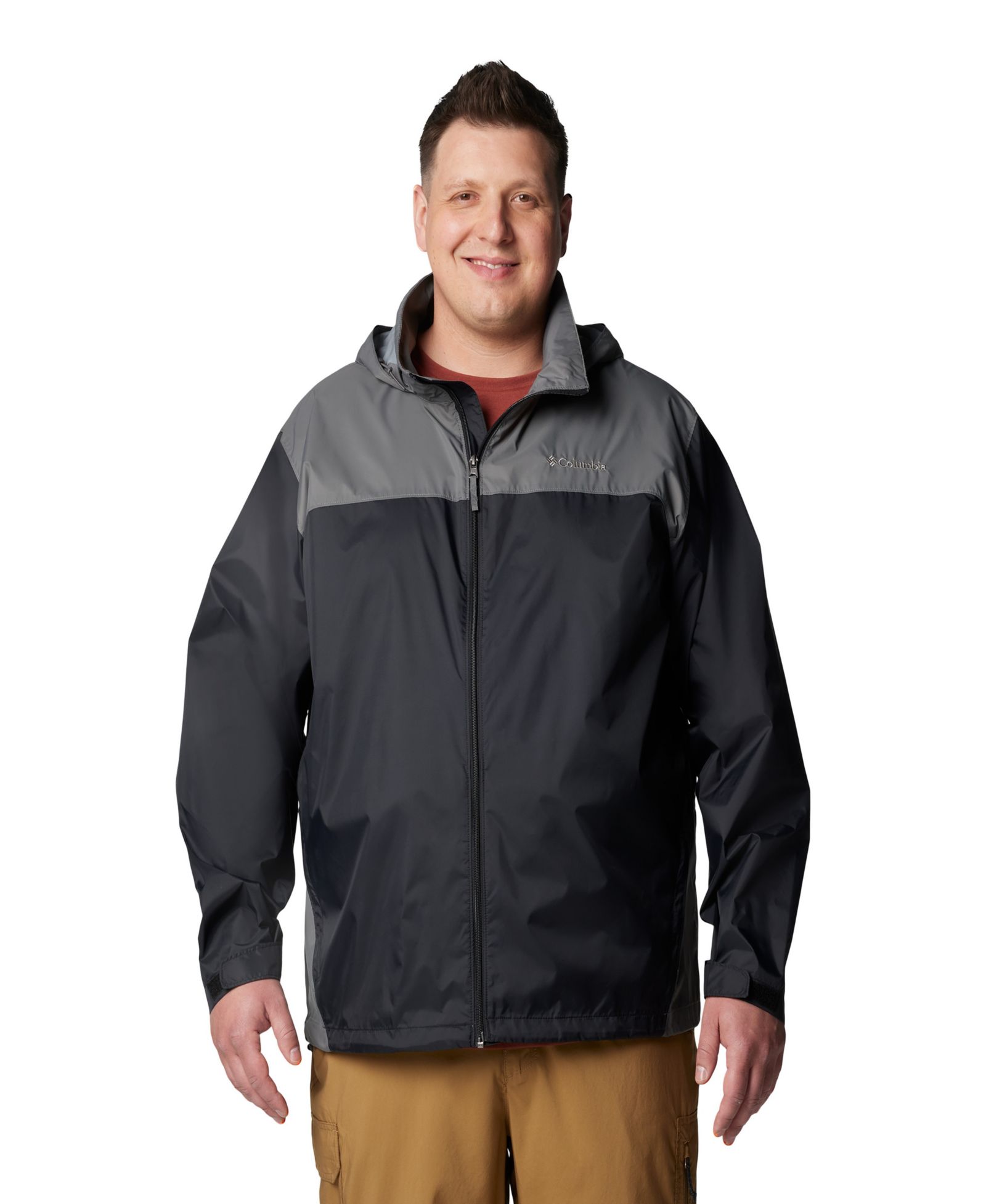 Columbia Men's Big & Tall Glennaker Lake Rain Jacket