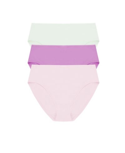 Natori Women's 3-Pack. Bliss Bare Cotton Hipster Underwear 774346MP